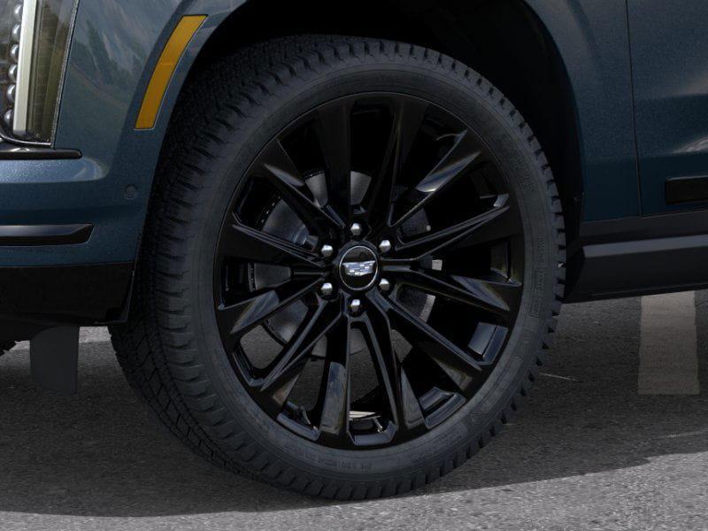 new 2025 Cadillac Escalade car, priced at $133,293