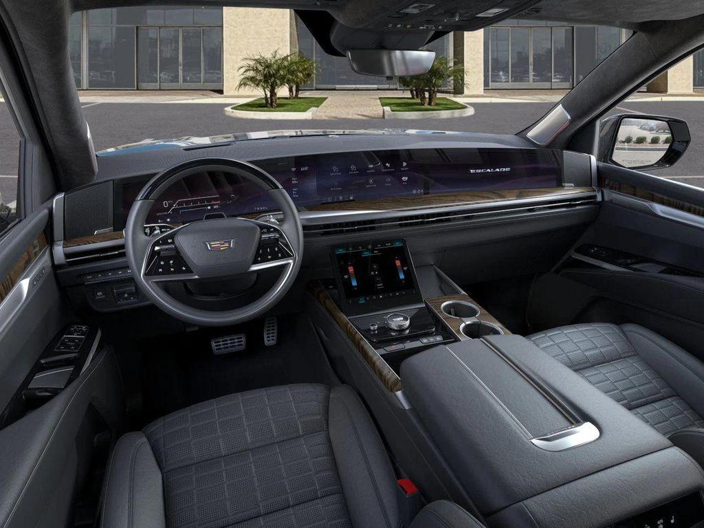 new 2025 Cadillac Escalade car, priced at $133,293