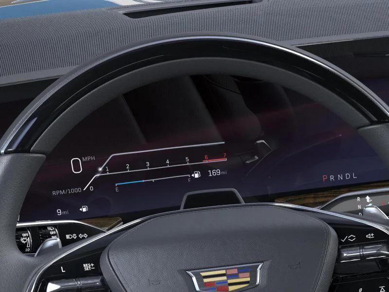 new 2025 Cadillac Escalade car, priced at $133,293