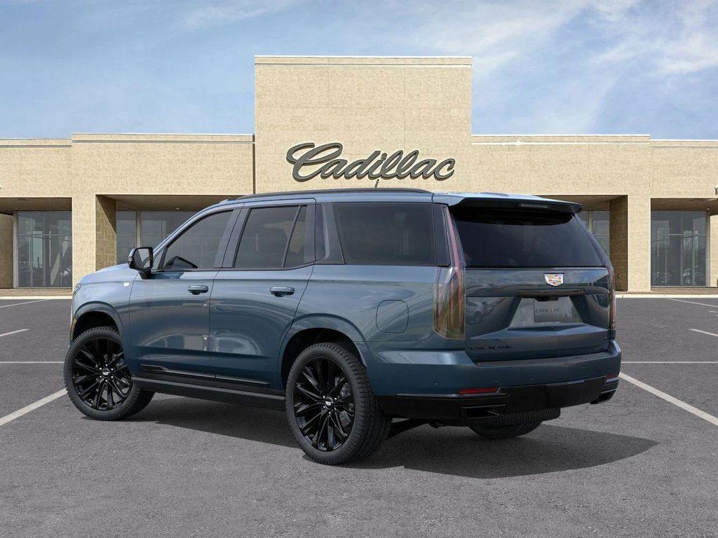 new 2025 Cadillac Escalade car, priced at $133,293