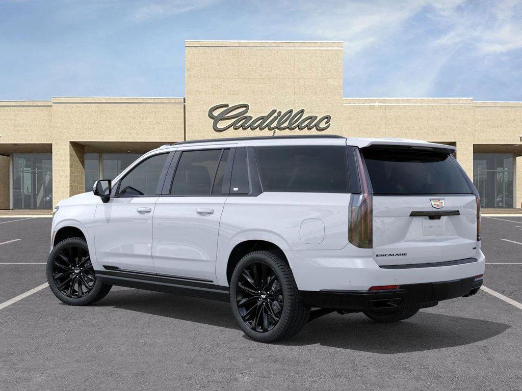 new 2026 Cadillac Escalade ESV car, priced at $136,555