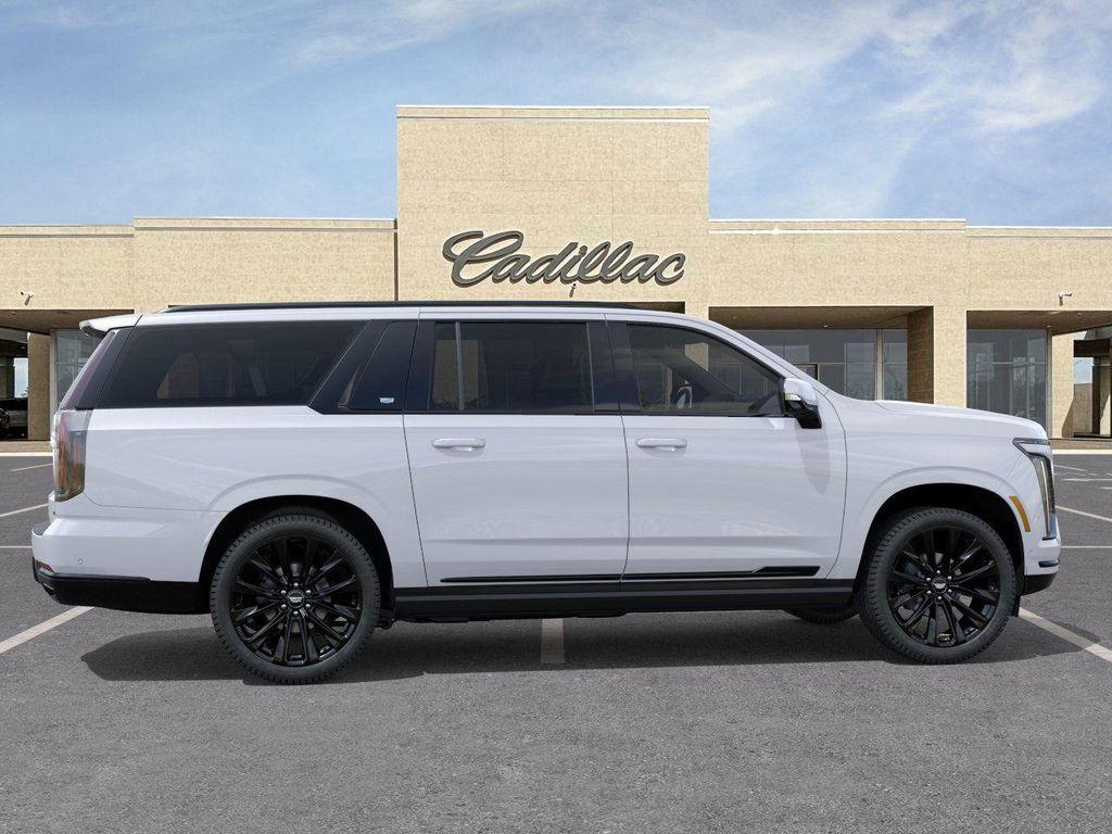 new 2026 Cadillac Escalade ESV car, priced at $136,555