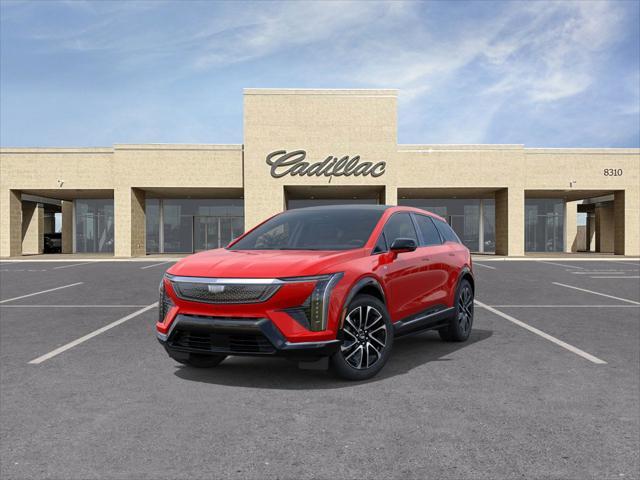 new 2025 Cadillac OPTIQ car, priced at $55,690