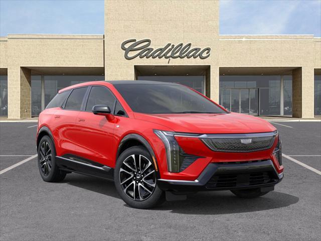 new 2025 Cadillac OPTIQ car, priced at $55,690