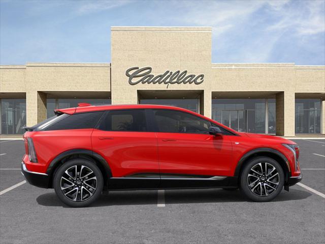 new 2025 Cadillac OPTIQ car, priced at $55,690