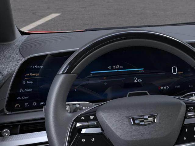 new 2025 Cadillac OPTIQ car, priced at $55,690