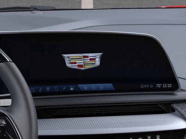 new 2025 Cadillac OPTIQ car, priced at $55,690