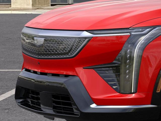 new 2025 Cadillac OPTIQ car, priced at $55,690
