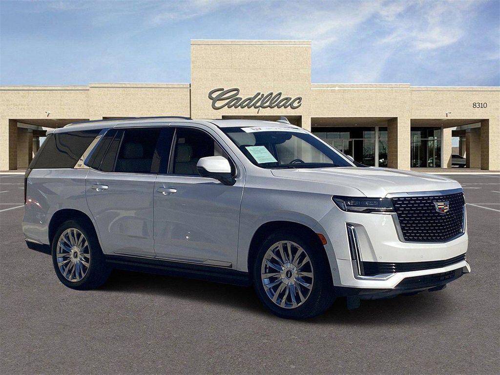 used 2023 Cadillac Escalade car, priced at $90,727