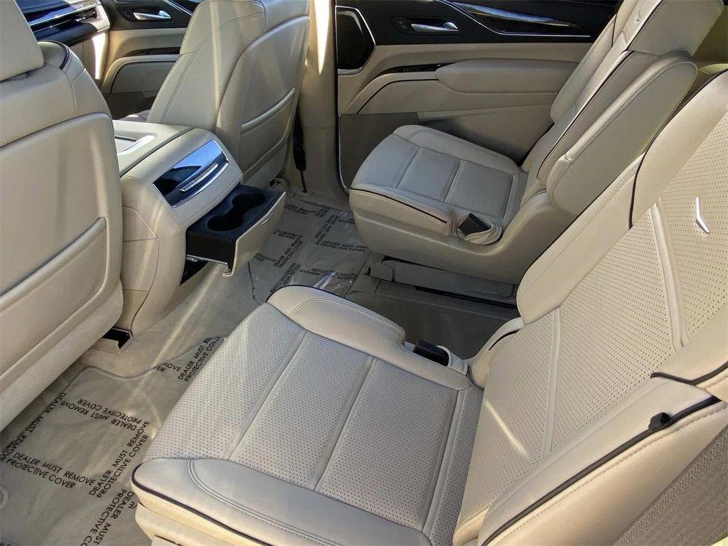 used 2023 Cadillac Escalade car, priced at $90,727