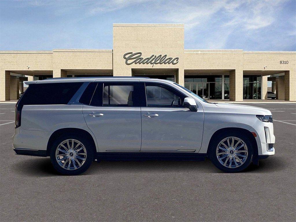 used 2023 Cadillac Escalade car, priced at $90,727