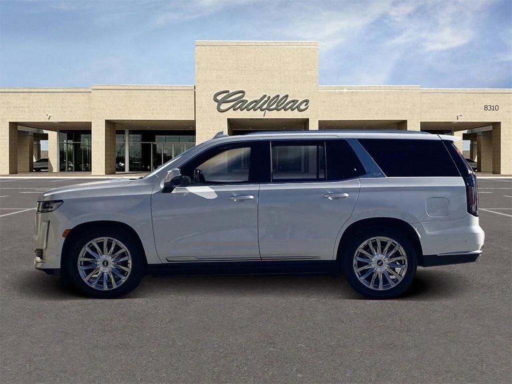 used 2023 Cadillac Escalade car, priced at $90,727