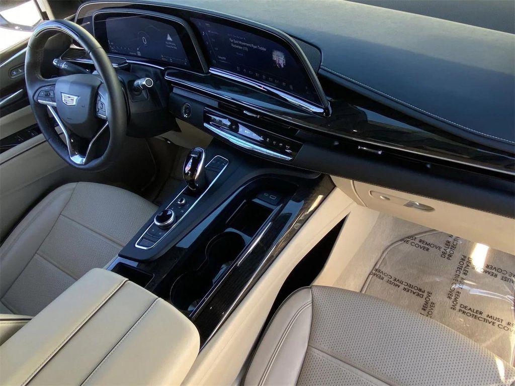 used 2023 Cadillac Escalade car, priced at $90,727