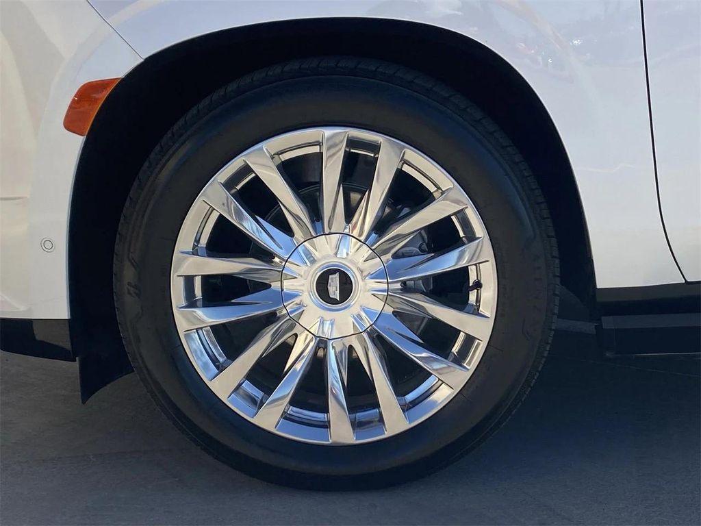 used 2023 Cadillac Escalade car, priced at $90,727