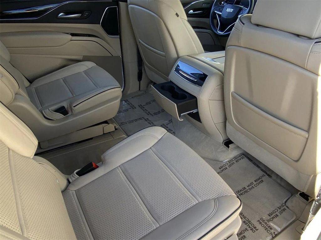used 2023 Cadillac Escalade car, priced at $90,727