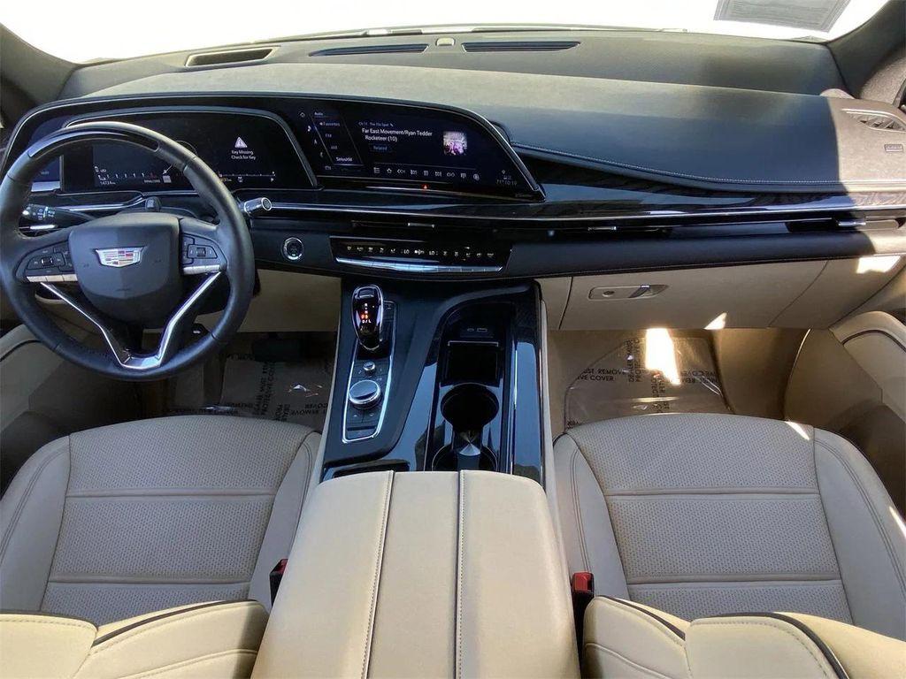 used 2023 Cadillac Escalade car, priced at $90,727
