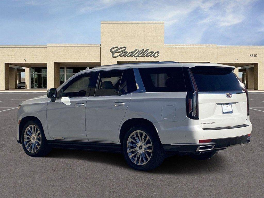 used 2023 Cadillac Escalade car, priced at $90,727