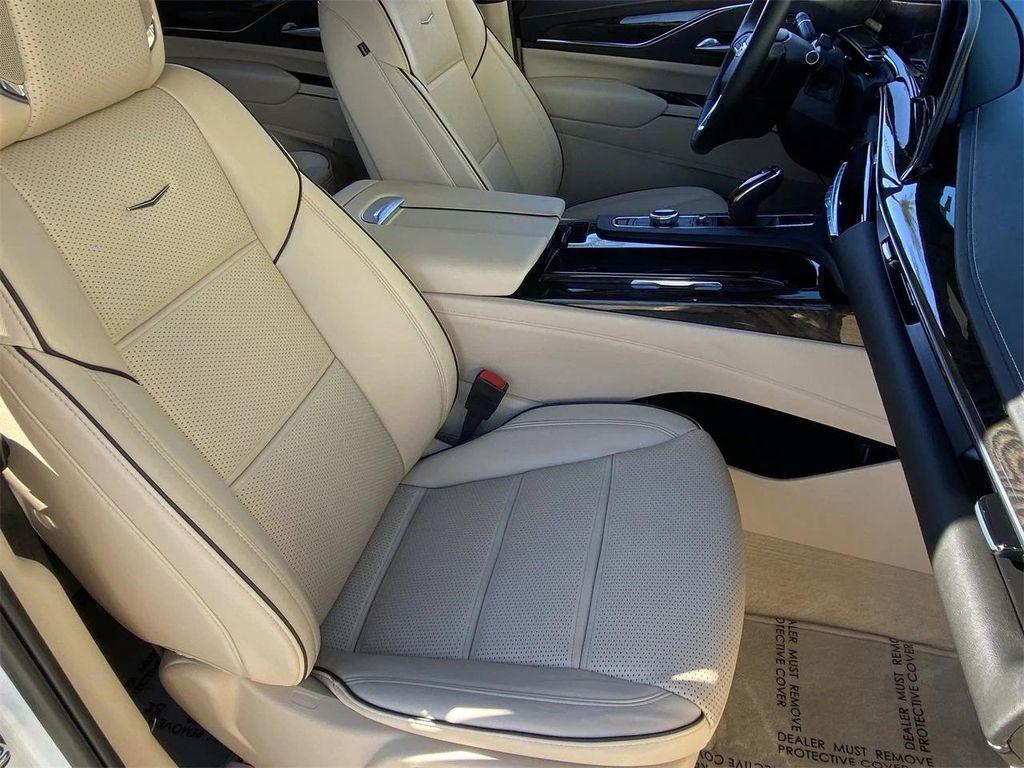 used 2023 Cadillac Escalade car, priced at $90,727