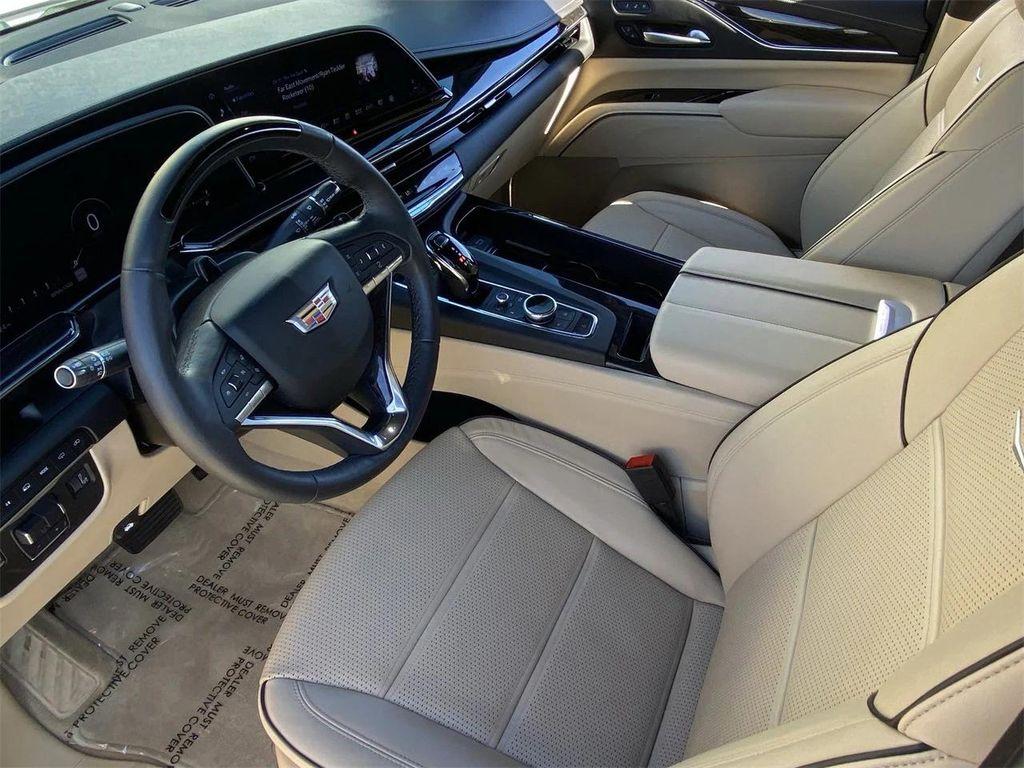 used 2023 Cadillac Escalade car, priced at $90,727