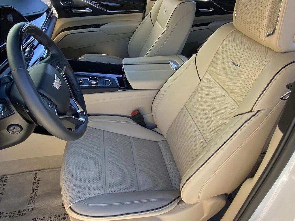 used 2023 Cadillac Escalade car, priced at $90,727