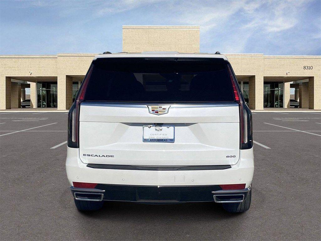 used 2023 Cadillac Escalade car, priced at $90,727