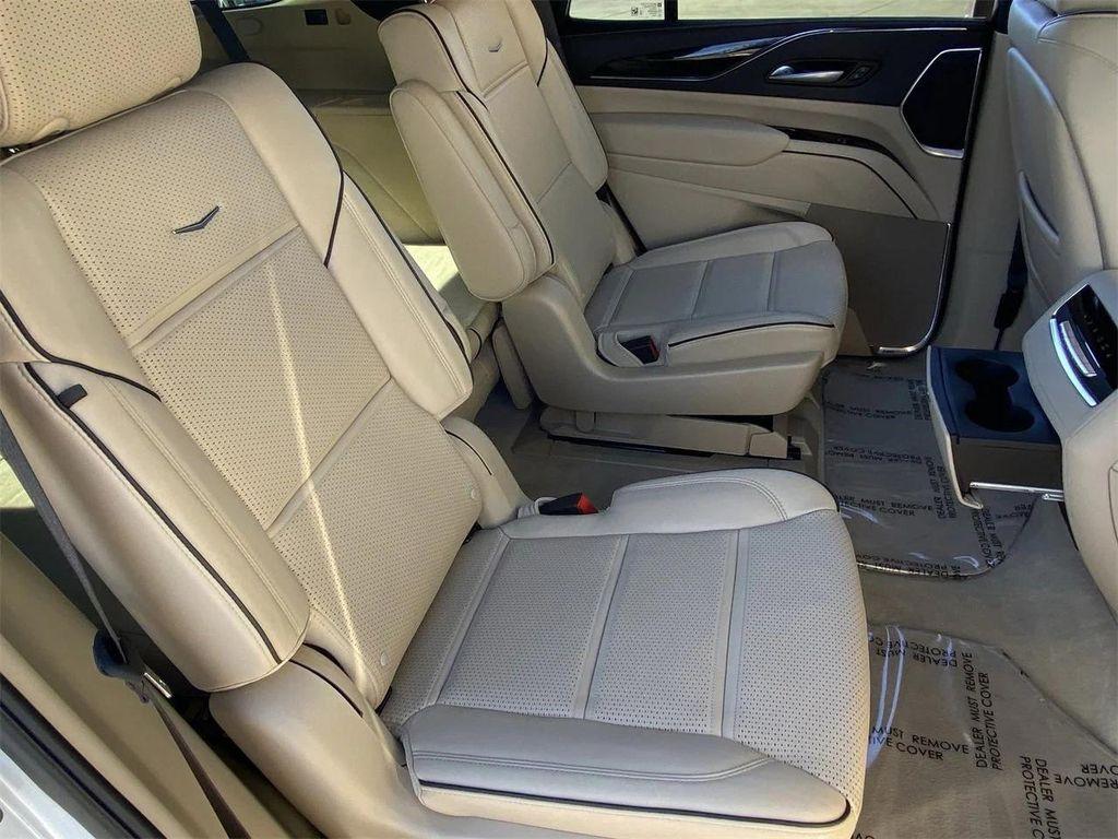 used 2023 Cadillac Escalade car, priced at $90,727