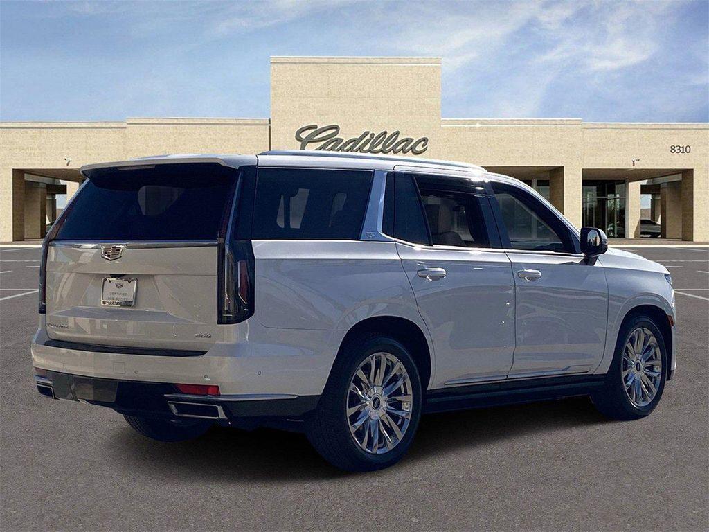 used 2023 Cadillac Escalade car, priced at $90,727