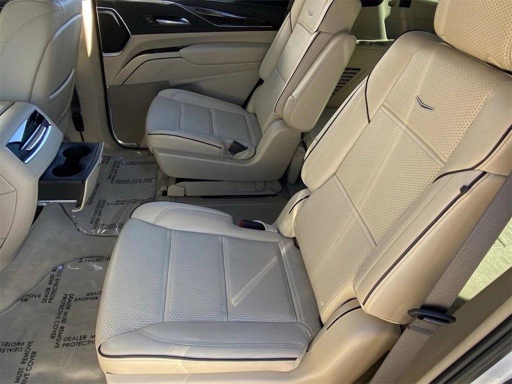 used 2023 Cadillac Escalade car, priced at $90,727