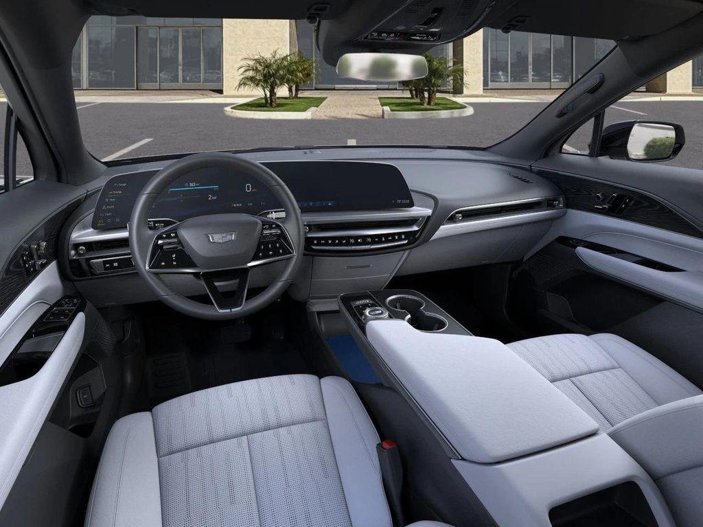 new 2025 Cadillac LYRIQ car, priced at $65,298