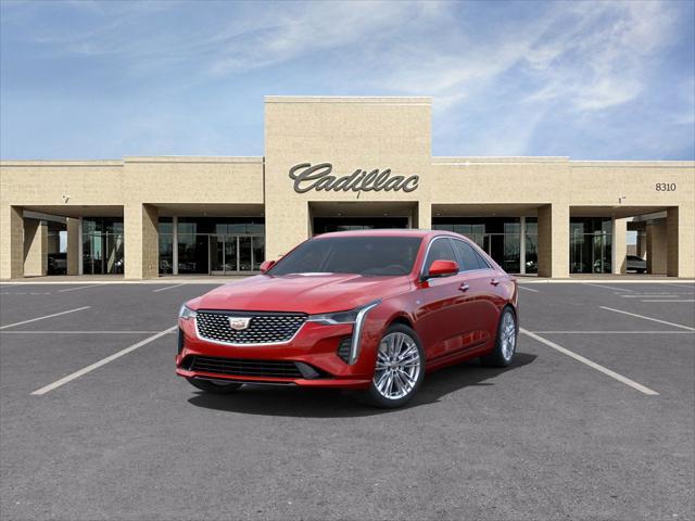 new 2024 Cadillac CT4 car, priced at $47,554