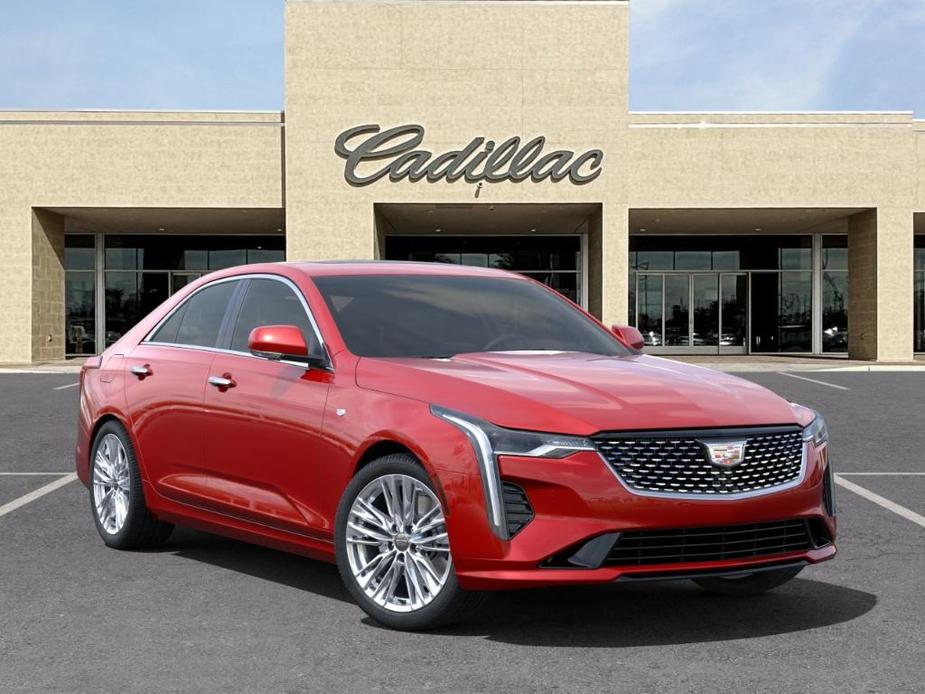 new 2024 Cadillac CT4 car, priced at $47,304