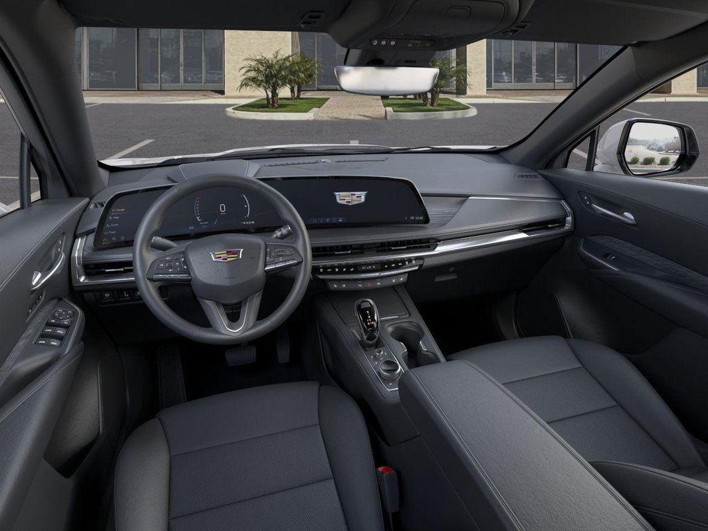 new 2025 Cadillac XT4 car, priced at $44,849