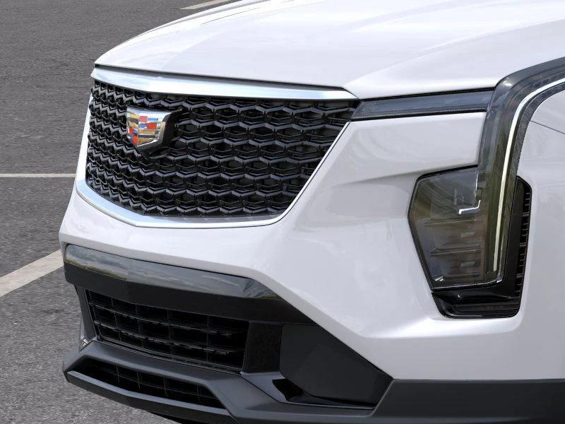 new 2025 Cadillac XT4 car, priced at $44,849