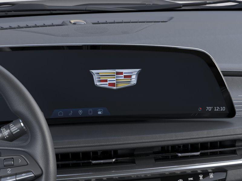 new 2025 Cadillac XT4 car, priced at $44,849