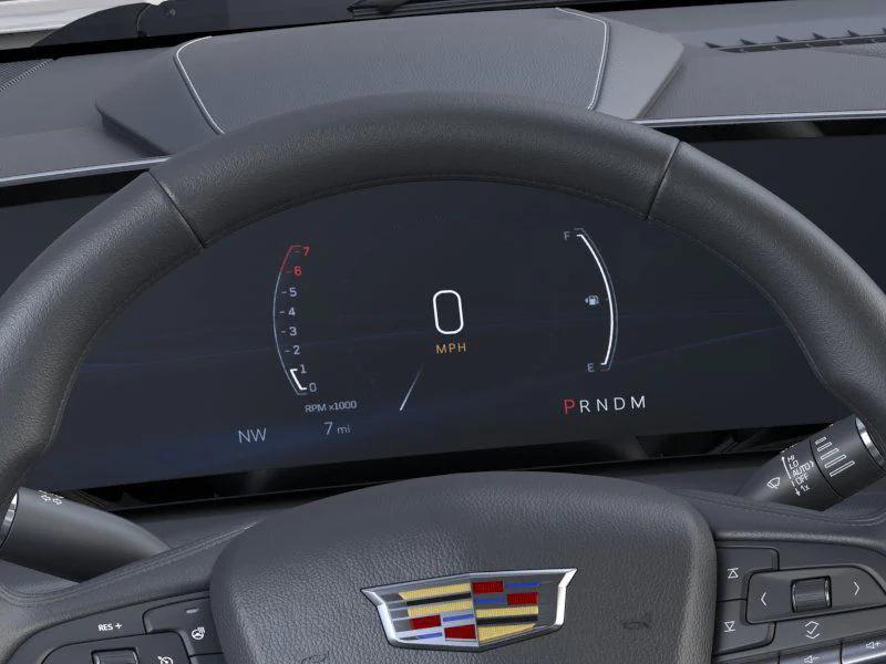 new 2025 Cadillac XT4 car, priced at $44,849