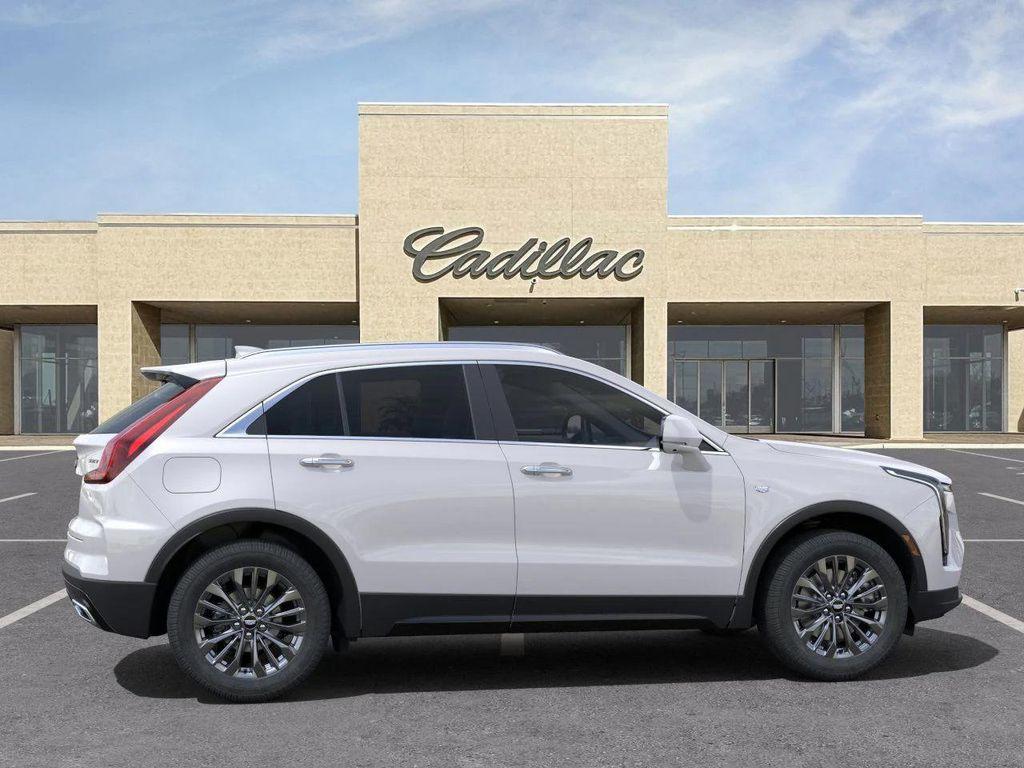 new 2025 Cadillac XT4 car, priced at $44,849