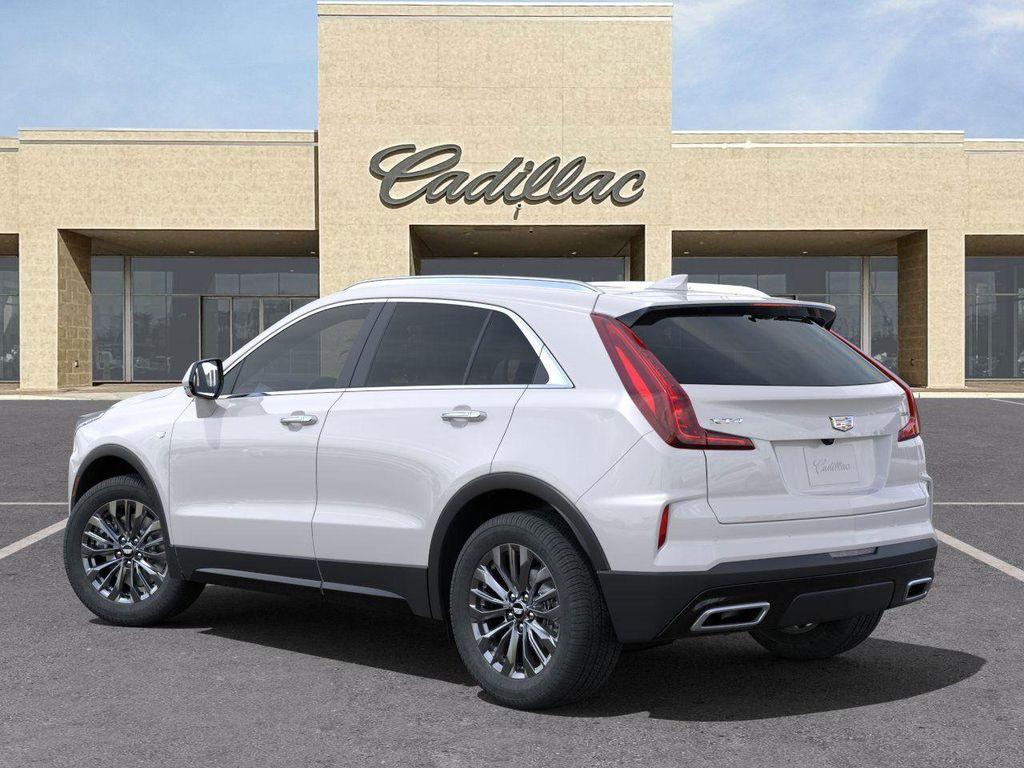 new 2025 Cadillac XT4 car, priced at $44,849