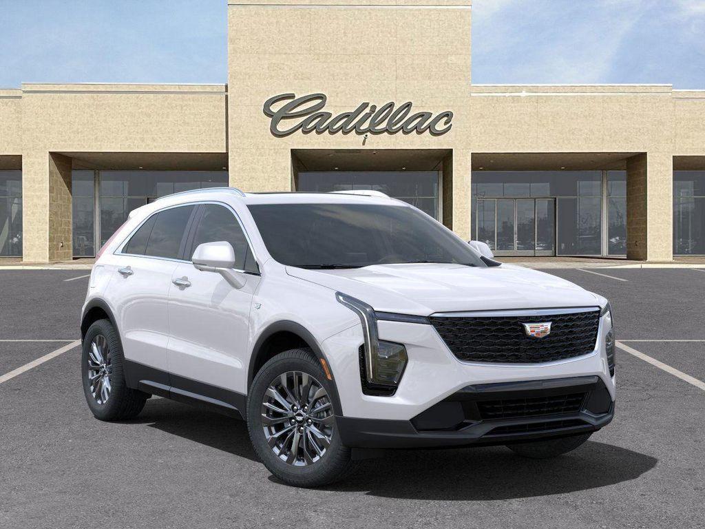 new 2025 Cadillac XT4 car, priced at $44,849