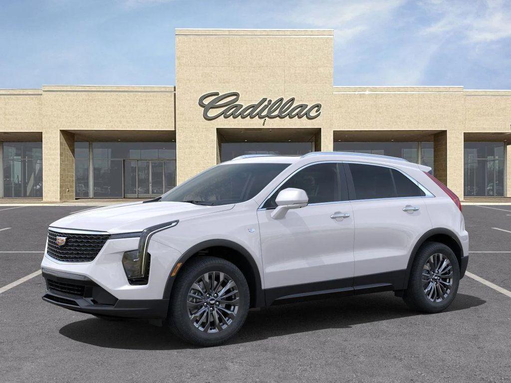 new 2025 Cadillac XT4 car, priced at $44,849
