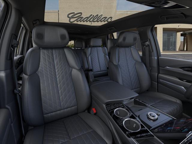 new 2025 Cadillac Escalade IQ car, priced at $139,704