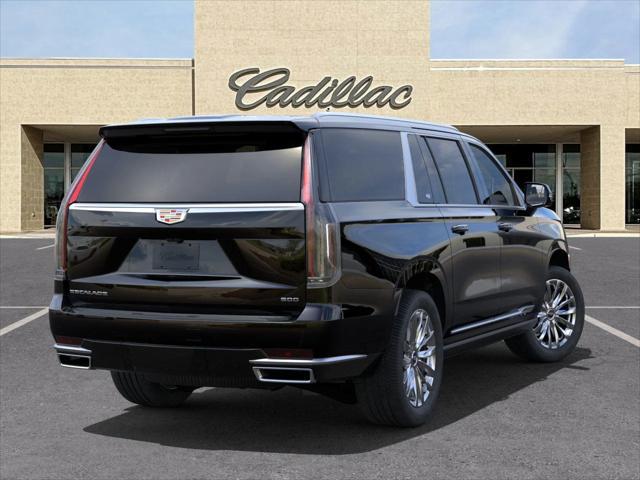 new 2024 Cadillac Escalade ESV car, priced at $110,584