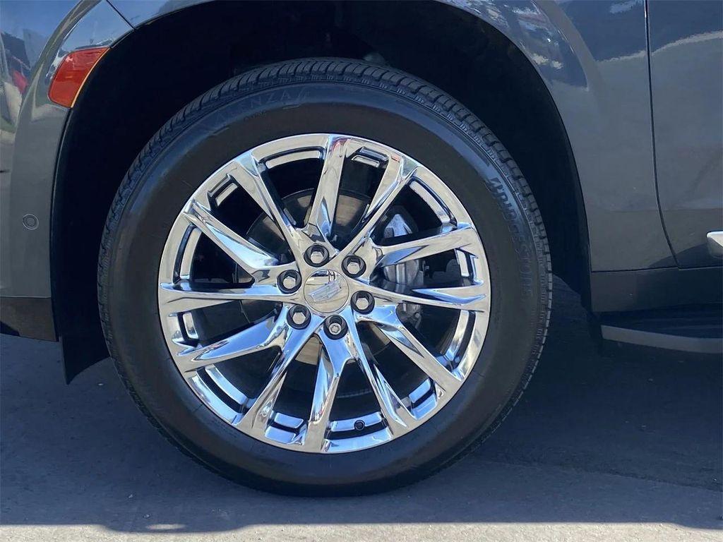 used 2021 Cadillac Escalade car, priced at $63,900