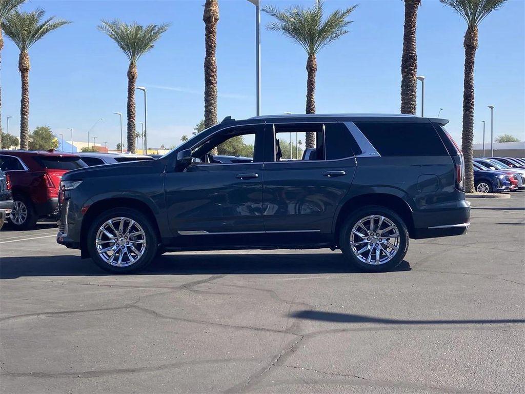 used 2021 Cadillac Escalade car, priced at $63,900