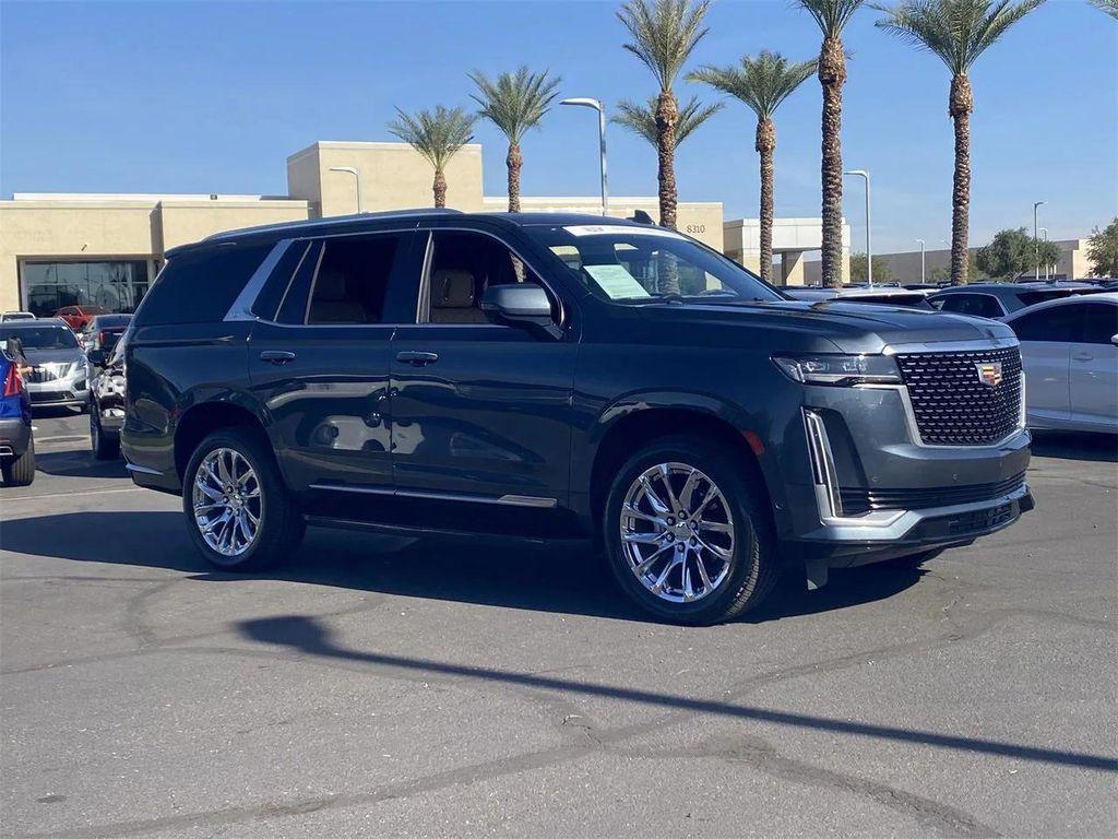 used 2021 Cadillac Escalade car, priced at $63,900