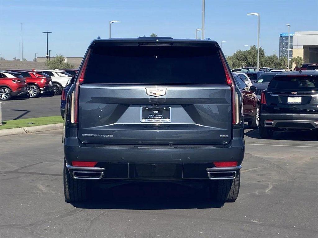 used 2021 Cadillac Escalade car, priced at $63,900