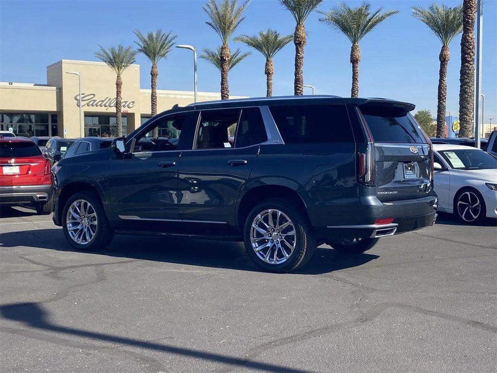 used 2021 Cadillac Escalade car, priced at $63,900