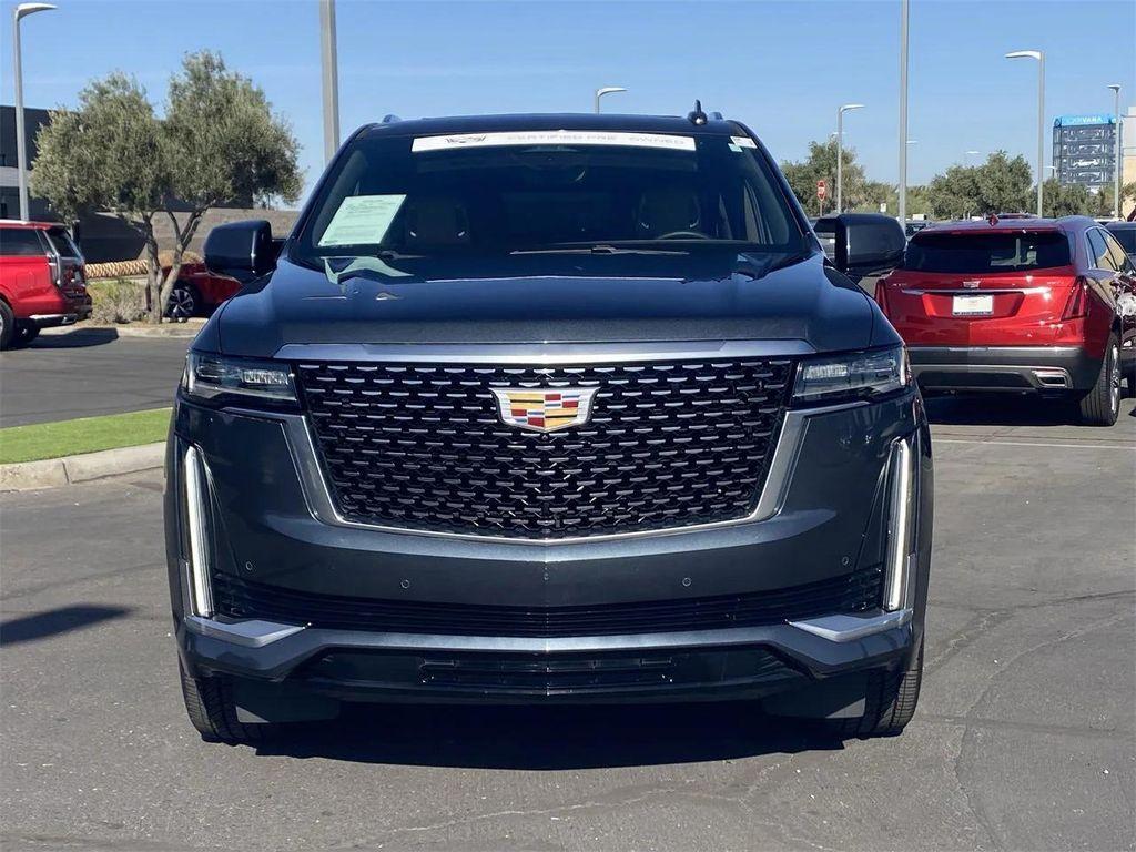 used 2021 Cadillac Escalade car, priced at $63,900