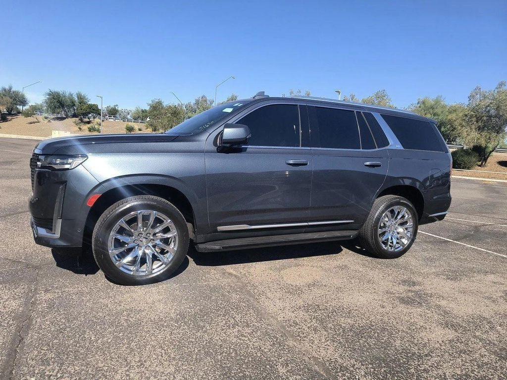 used 2021 Cadillac Escalade car, priced at $63,900