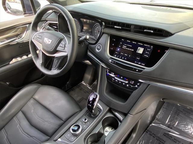 used 2024 Cadillac XT5 car, priced at $54,900