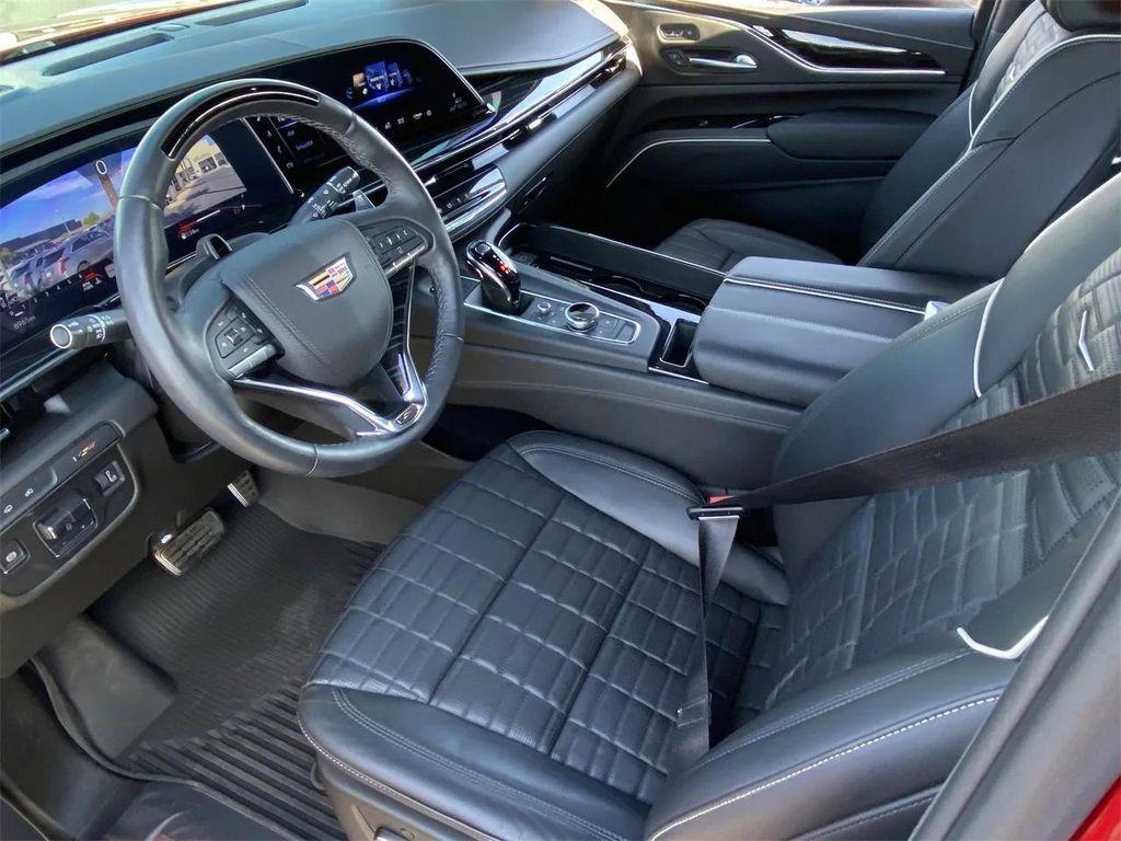 used 2024 Cadillac Escalade car, priced at $152,900